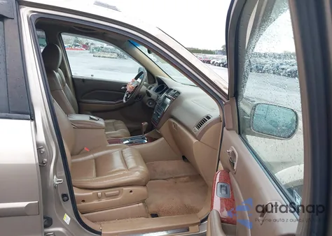 2005 Acura Mdx из США, поврежденный, VIN 2HNYD188X5H522378